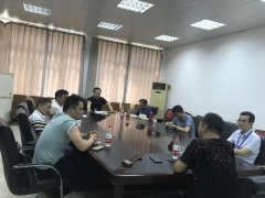 武汉科技大学继教学院召开2019年培训迎新工作及后期工作安排会